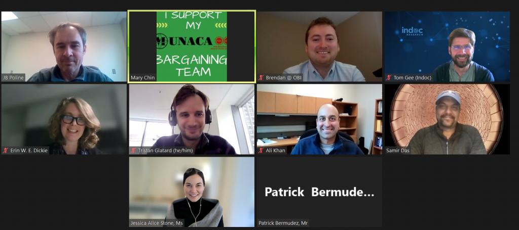 Technical Committee - screenshot