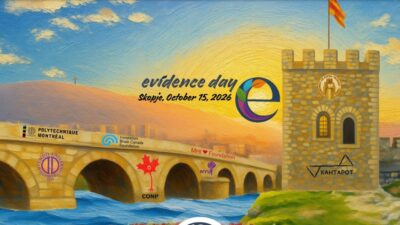 Evidence Day 2026: AI agents and the next generation of publishing, 15 October in Skopje